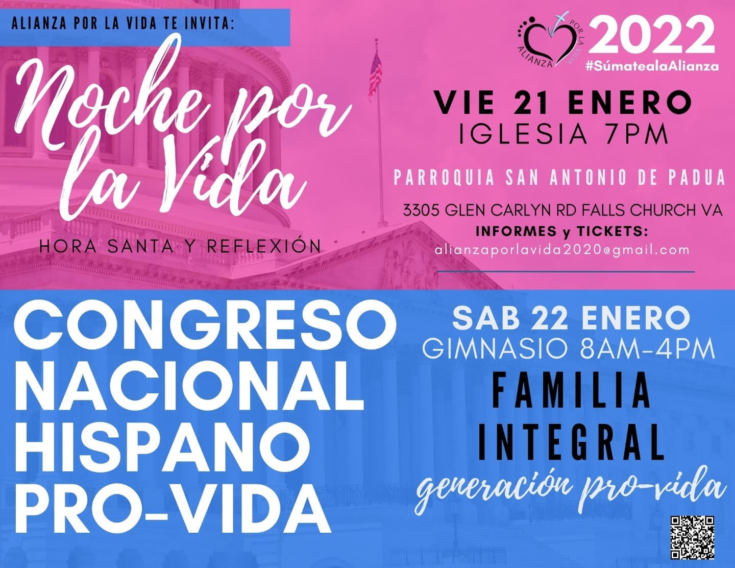Congreso Nacional Provida 2022